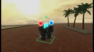 the strongest camera showcase (skibi defense)