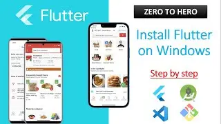 How to install flutter on windows step by step guide in Urdu/Hindi | Flutter Series 2022, Episode #2