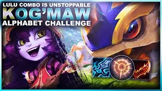 KOG'MAW AND LULU ARE UNSTOPPABLE? | League of Legends