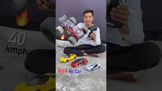 High Speed RC Car 4x4 #shorts