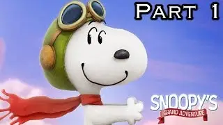 Snoopy's Grand Adventure Xbox360 Gameplay Walkthrough Part 1
