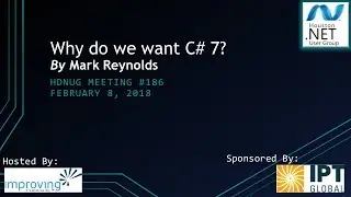 February 2018 HDNUG Meeting