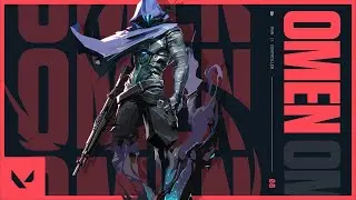 Valorant / Валорант Агент Omen Краткий разбор персонажа Valorant  Omen