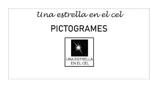 PAÍS DE XAUXA. UNA ESTRELLA EN EL CEL.PICTOGRAMES