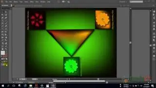 How to change screen mode in adobe illustrator cc | ইলাস্ট্রেটর সিসি তে  স্ক্রিন মোড পরিবর্তন করা