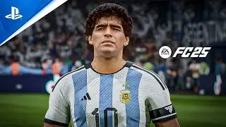 🔥 Tutte le Leggende del Calcio in FC 25! 💥 La Mod Definitiva delle Icone! ⚽