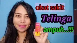 obat sakit telinga paling ampuh