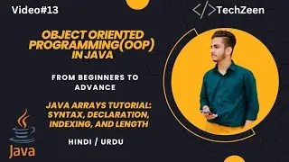 Java Tutorial: Arrays in Java: Syntax, Declaration, Indexing, and Length | Hindi/Urdu