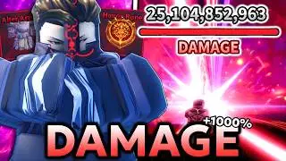 Getting MAXIMUM DAMAGE in Sailor Piece... (+867% DMG)