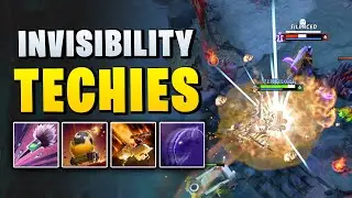 Techies + Cloak and Dagger | Dota 2 Ability Draft