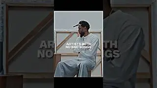 Artists with No Bad Songs | Part 4🎵✔️💫#shorts #rap #music