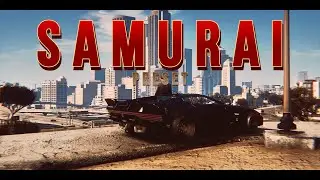 GTA 5 😈 NVE + Samurai preset Reshade & ENBSeries 1.0 CYBERPUNK 2077 (trailer) - La Gaufre