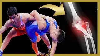 Codo FUERA de COMBATE con esta técnica de lucha