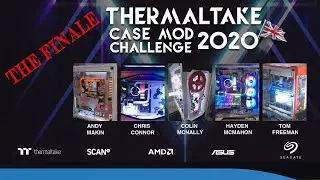 Thermaltake PC case mod challenge 2020 - The final builds are in!! Pick your WINNER!