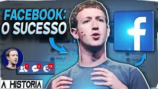 A Verdadeira História do Facebook (Quando começou a história do Facebook | Mark Zuckerberg | Meta)