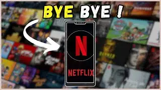 Comment résilier son abonnement Netflix sur mobile