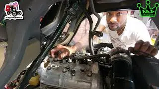 Can-Am Ryker Valve Cover Gasket Change (Neglected Ryker Pt2) #canam #ryker #bikelife #brp #ryker900