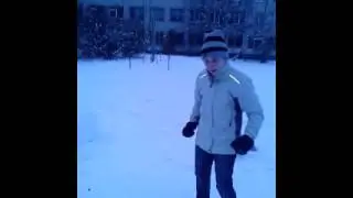 как побить снеговика