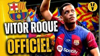 😱😱LE FC BARCELONE VA FAIRE VIVRE UN CALVAIRE À VICTOR ROQUE😱😱