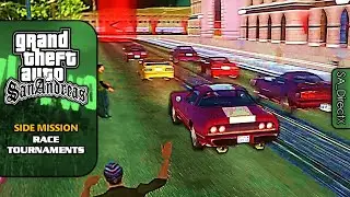 GTA SA DirectX 2.0 [SPECIAL 100% Walkthrough] - Side Mission: Race Tournaments
