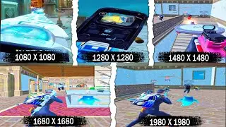Which one is Best Gameloop Resolution🤔: Pubg Mobile