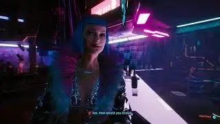 Cyberpunk 2077 - THE INFORMATION (Main Job)