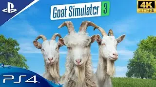 Goat Simulator 3 PS4 Gameplay