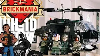 Brickmania | UH-1D Huey | Custom LEGO Set