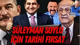 Süleyman Soylu için tarihi fırsat #süleymansoylu #sezginbarankorkmaz #inankıraç #video #haber