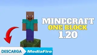 Descarga One Block para Minecraft Bedrock 1.20