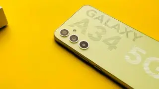 Samsung Galaxy A34 5G Review - Refined.