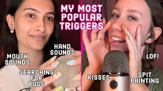 ASMR | my most popular triggers with 