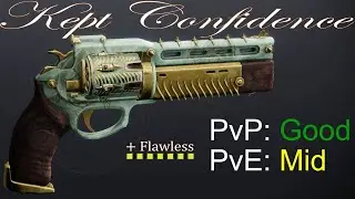 Kept Confidence: The Best Mid Handcannon - Destiny 2 Season of the Witch