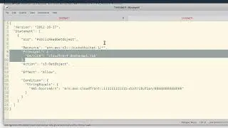 Understand S3 Bucket Policy  (AWS beginners)