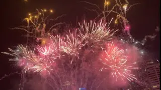 Darling Harbour Sydney Fireworks 🎇  Happy New Year Babes