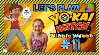 Yo-Kai WATCH - Wibble Wobble Mobile Game - WIB WOB WEDNESDAY on the WORLD WIDE WEB WINNING WILD WooT