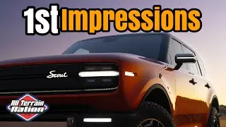 2027 Scout Terra and Traveler - 1st Impressions!