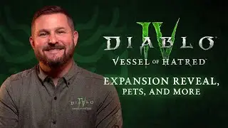 Diablo IV | Expansion Date Revealed, Pets Are Here, and More!