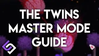 How to Easily Beat The Twins in Master Mode - Terraria