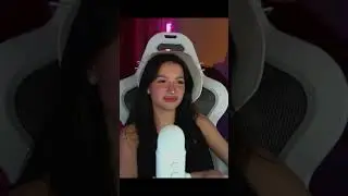 Tenderlybae - ПЕРВЫЙ СТРИМ БЕЗ МАСКИ 😮🔥 #shorts #tenderlybae  #тендерлибае  #реакция