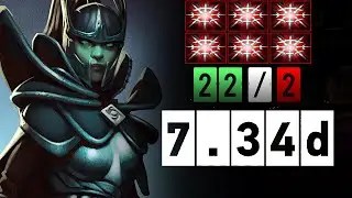 НОВАЯ ФАНТОМКА ➤ ДОТА 2 7.34d ОБНОВЛЕНИЕ ! Dota 2 гайд для новичков, Phantom Assassin