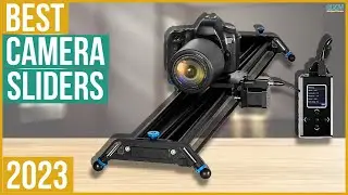 Best Camera Slider 2023 - Top 5 Best Camera Sliders 2023