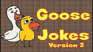 Goose Jokes: Version 2 (English Accent)