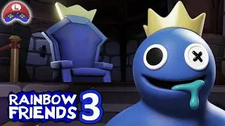 RAINBOW FRIENDS has finally had an official update... is Chapter 3 happening?