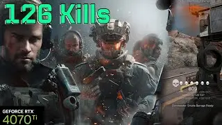 Delta Force Hawk Ops Gameplay 126 Kills (1440p) 4070Ti