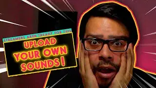 THIS COULD GET DANGEROUS FOR STREAMERS.. - How To Make Custom Sound Emotes For Your Stream