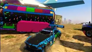 When a modder hosts a car meet in Gta Online