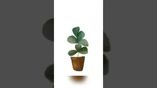 Easy Digital Plant art