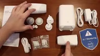 Eufycam 2 Unboxing