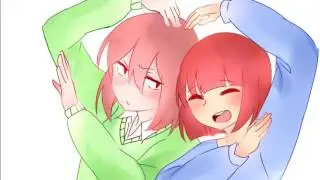 rap te odio porque te amo ( frisk x chara )